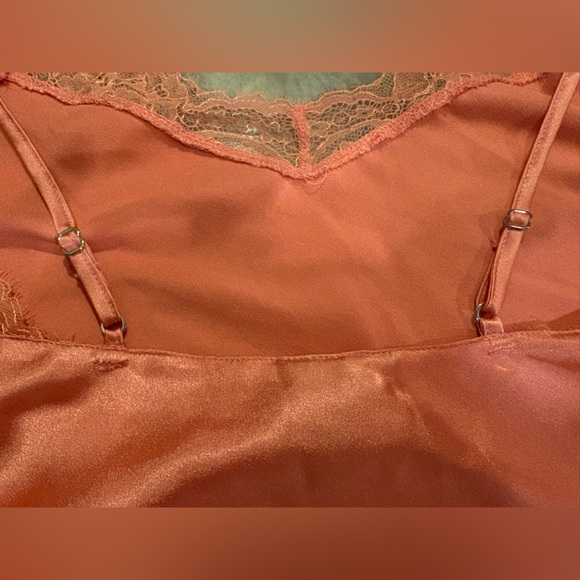 Victoria's Secret Coral Lace Sleepwear Set - Picture 6 of 6